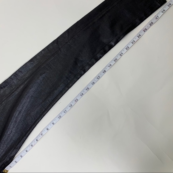 Lady Dutch crushed faux leather leggings - Picture 4 of 7